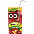 Motts Mott's Mini 100% Juice Fruit Punch 4.23 oz. Carton, PK44 10002384